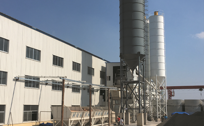 Planetary Concrete Mixer Planetary Concrete Mixer