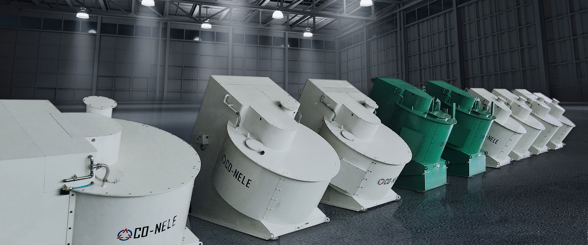 رائدة معدات الخلط في الصين 