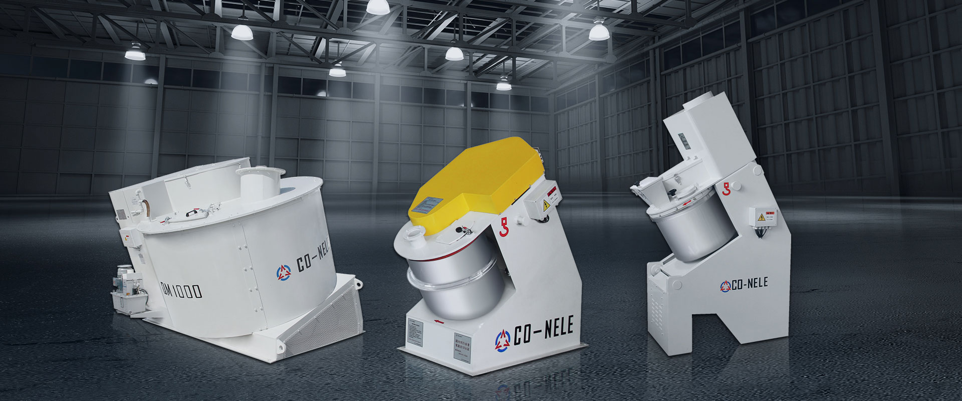  رائدة معدات الخلط في الصين