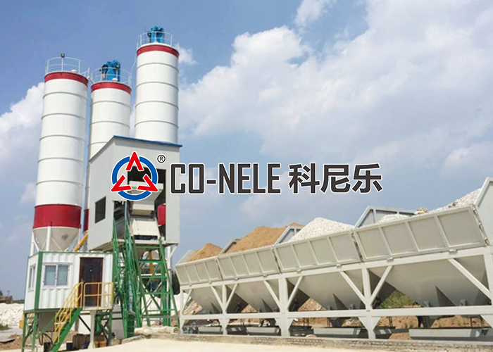 خلاط الخرسانة الكوكبية للأكوام المصبوبة في الفلبين