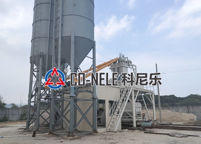 مصنع خلط الخرسانة الجاهزة