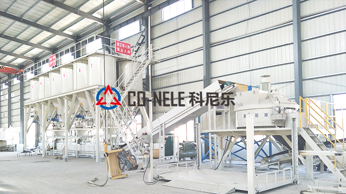CMP1000 Refractory planetary mixer CMP1000 Refractory planetary mixer