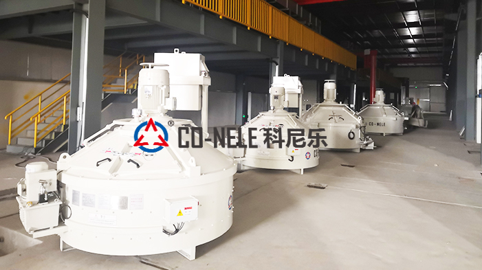 CMP750 Refractory planetary mixer CMP750 Refractory planetary mixer