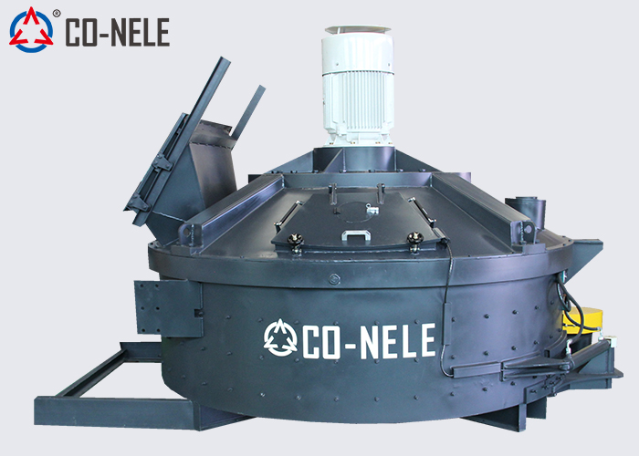 خلاط الخرسانة الكوكبية