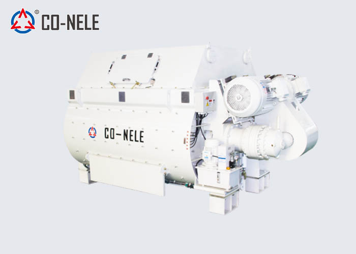خلاطات الخرسانة CTS2000 مزدوجة العمود