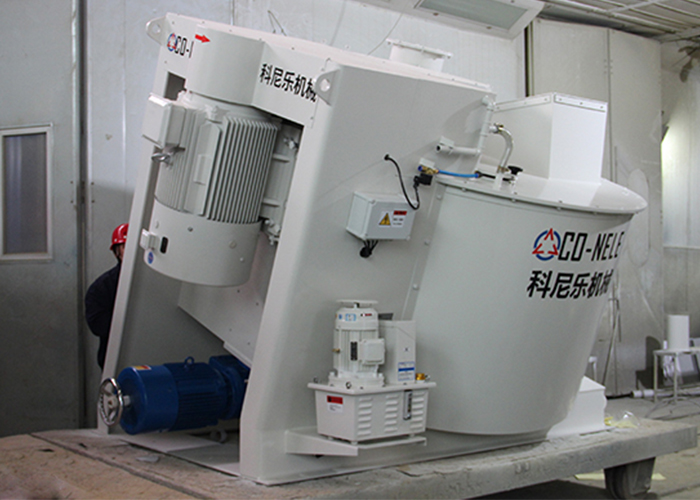 خلاط مكثف لخلط السيليكا مقاوم للحريق