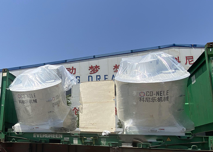 مزايا الخلط من خلاط مكثف للمواد المغناطيسية