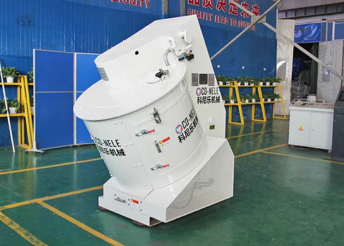 CR09 100L خلاط مكثف / حبيبة مع التدفئة والتبريد