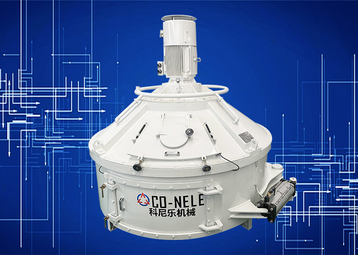 الخرسانة الكوكبية خلاط آلة الطوب خلاط النسيج