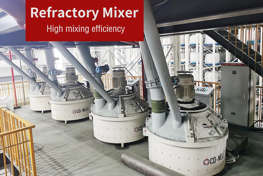 planetary refractory mixer planetary refractory mixer